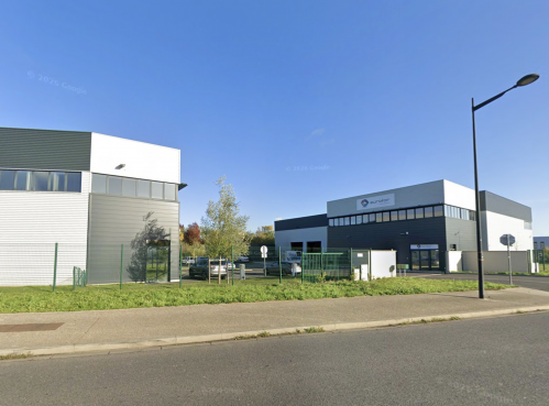 Le 1 Camille Décauville à Tigery (IDF). © Google Maps