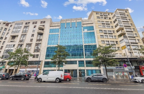 Le 76-78 avenue de Fontainebleau, au Kremlin-Bicêtre. 