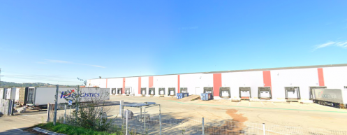 L'entrepôt logistique situé avenue de la première division armée à Cavaillon ©Google Maps