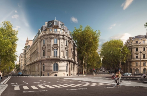 Rive Saint Germain à Paris 7. © Crédit MOATTI & RIVIERE – Agence TACTILE