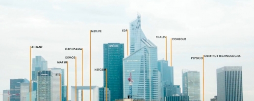 Skyline La Défense des clients de Parella