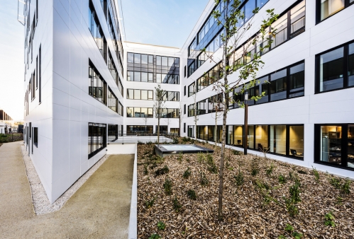 Le Green Corner, à Saint-Denis. 