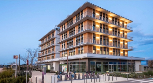 L'immeuble M3 à Valence