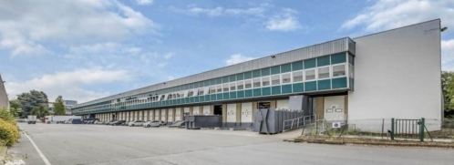 Un entrepôt acquis par M7, situé à Saint-Witz, dans le Val d'Oise 