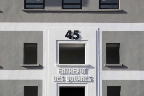 Le 45 quai Rambaud, ancien Entrepôt des Douanes. © Cardinal 