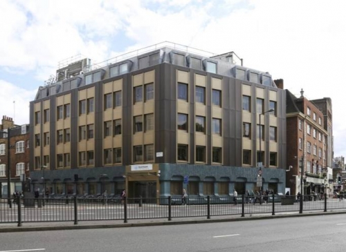 L'immeuble Grafton House, à Londres. 