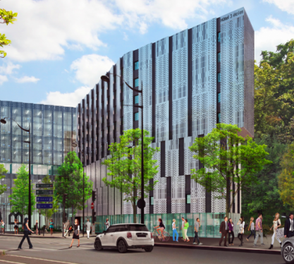 Axiome Hotel avenue d'Italie 600