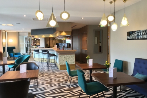 Le Mercure Metz Centre ****.