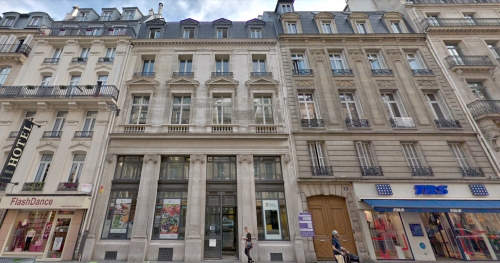Précédemment occupé par l'Interfel, le 19 Pépinière est aujourd'hui vacant. © Maps Précédemment occupé par l'Interfel, le 19 Pépinière est aujourd'hui vacant. © Maps