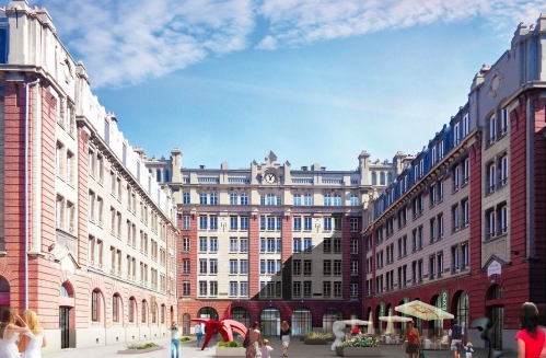 Au Havre, Les Maisons de Marianne ont développé cette résidence de 81 appartements gérée par Alcéane.