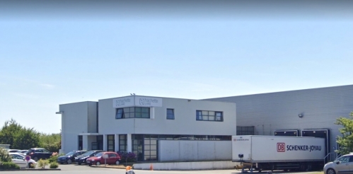 L'entrepôt d'Hachette Livre. 