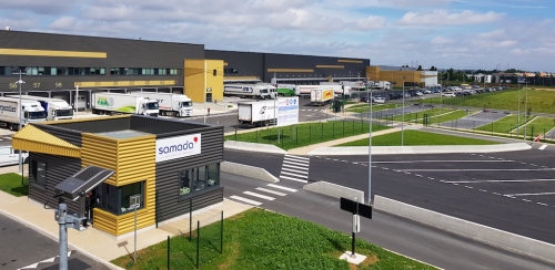 L'entrepôt de Samada, à Wissous