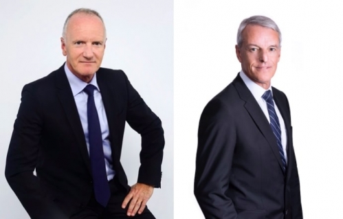 Christophe Cuvillier et Colin Dyer. © Unibail-Rodamco-Westfield Christophe Cuvillier et Colin Dyer. © Unibail-Rodamco-Westfield