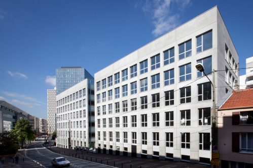 Le Tryalis de Montreuil, repris par Perial Asset Management.