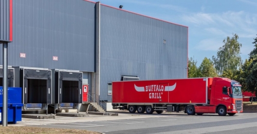 Le Buffalo Grill Appro de Bondoufle. 