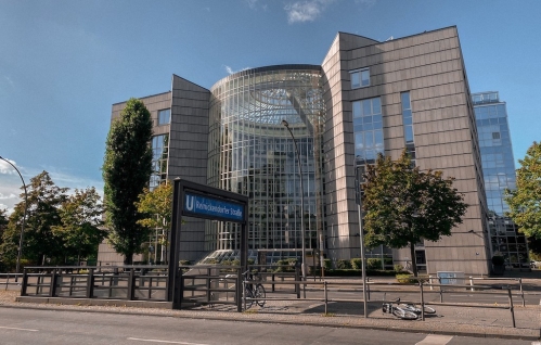 Le Sellerstraße 31, à Berlin. 