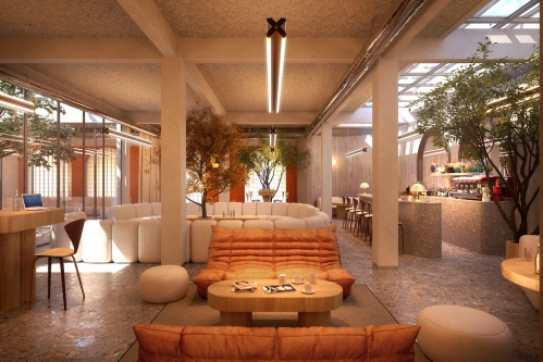 Le 10 Bassano, dans le 16e arrondissement de Paris. 