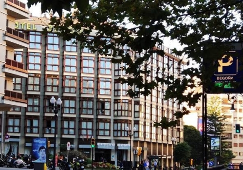 Le 3* Begoña Centro à Gijón