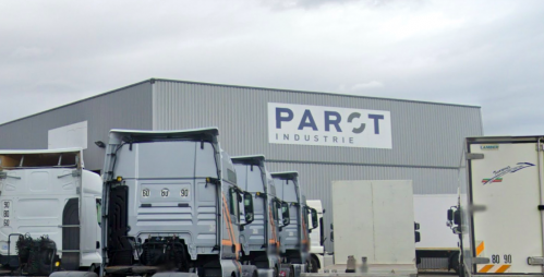 Le siège du groupe Parot à Bruges.