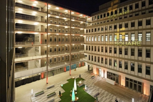 Immeuble du 17 rue Bréguet à Paris, siège de Publicis