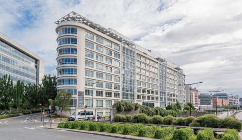 Le Mozaïk à Rueil-Malmaison. © DTZ Investors