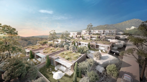 Les Terrasses de Porto-Vecchio, à Lecci