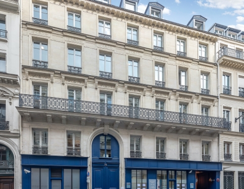 L'immeuble du 52 Taitbout, dans le 9e arrondissement de Paris