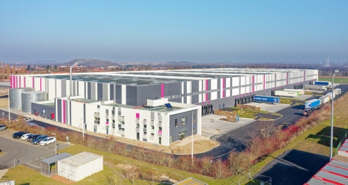 Le Virtuo Park de Courcelles, compris dans le portefeuille Olympe. 