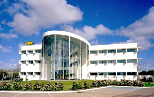 Le siège de Colas Sud-Ouest, Bordeaux-Mérignac.