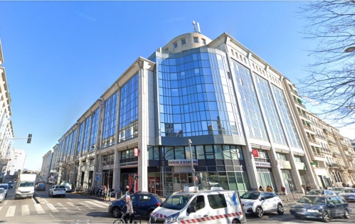 Le 121 avenue du Prado, à Marseille. 