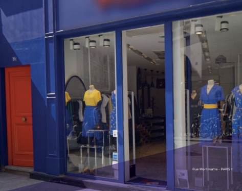 L'un des actifs de la SCPI Cifocoma, rue Montmartre, à Paris. 