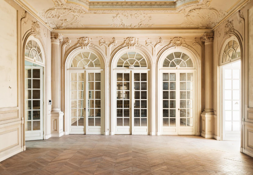 Le 5 Hoche, dans le 8e arrondissement de Paris. 