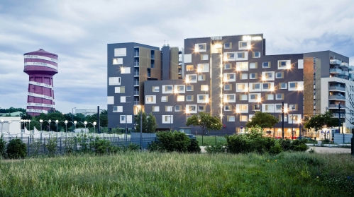 L'ibis Lyon Carré de Soie détenu par la SCSP. L'ibis Lyon Carré de Soie détenu par la SCSP.