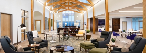 Un immeuble de Welbe Health. 