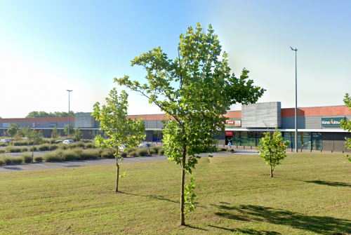 Le retail park Ô Castel près de Castelnaudary. © Google Maps