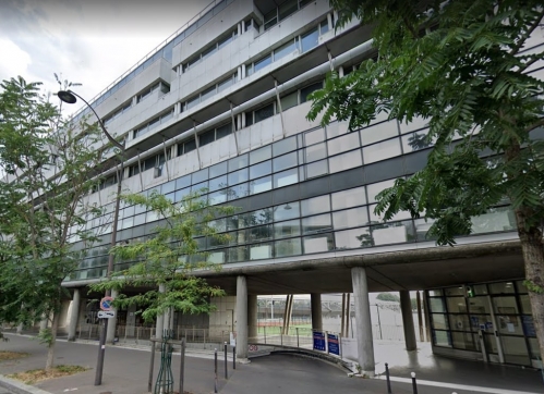 L'immeuble Olympique, vacant depuis le départ d'Editis fin 2019. © Google Maps 