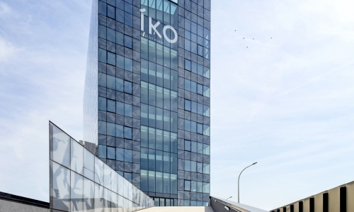 L'ensemble Iko à Clichy, occupé par Oddo BHF. © SCAU