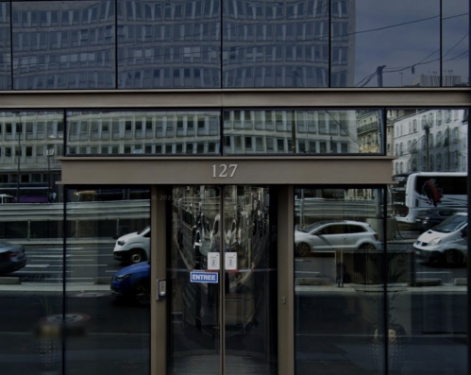 Le 127 avenue Charles de Gaulle, à Neuilly-sur-Seine. 