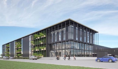 L'entrepôt de Scotch & Soda aux Pays-Bas. 