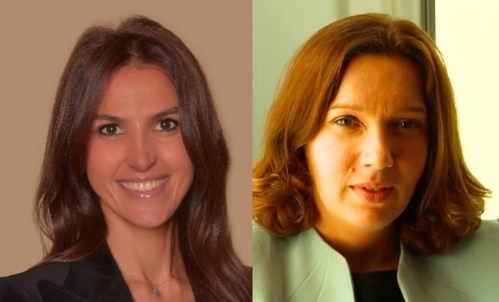 Alia El Gazzar et Charlotte Altit  Alia El Gazzar et Charlotte Altit