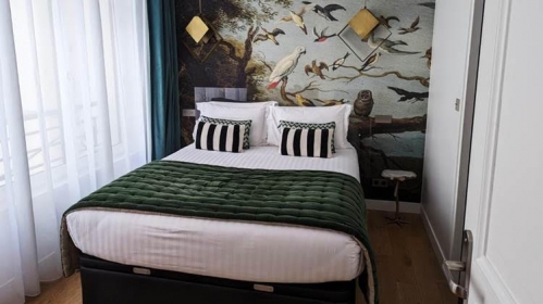 O'lord, la résidence hôtelière du 19 rue Lord Byron, à Paris 8. 