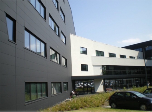    L'ensemble Alcyone, rue Yvonne Meynier à Rennes.