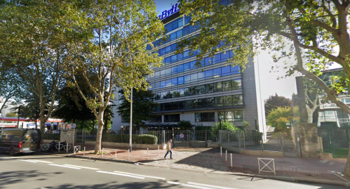 L'immeuble situé au 99 avenue Aristide Briand, à Montrouge ©GoogleMaps