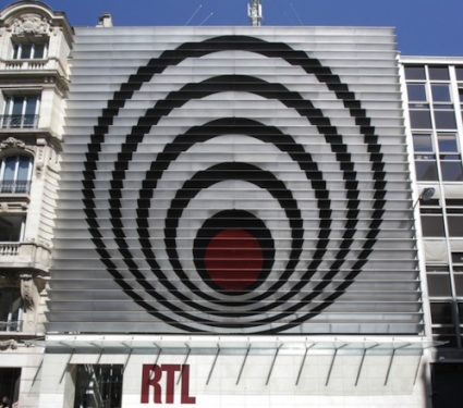 L'historique siège de RTL, rue Bayard 
