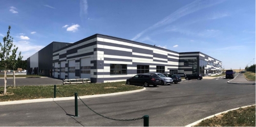 Le site d'Actia à Chartres