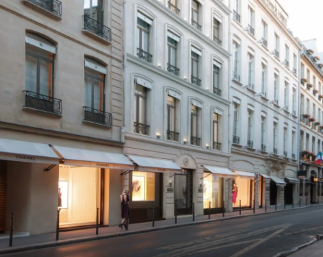 Le 29 rue Cambon Paris 1, de Chanel. © Studio Hoxha