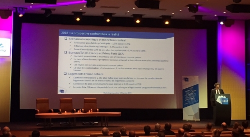 Les prévisions pour l'année 2018 de l'IEIF, confrontées à la réalité. 