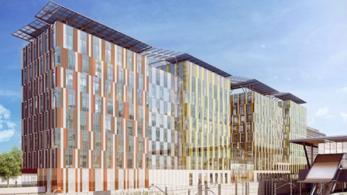 Immeuble Upside - © Anthony Bechu - 600