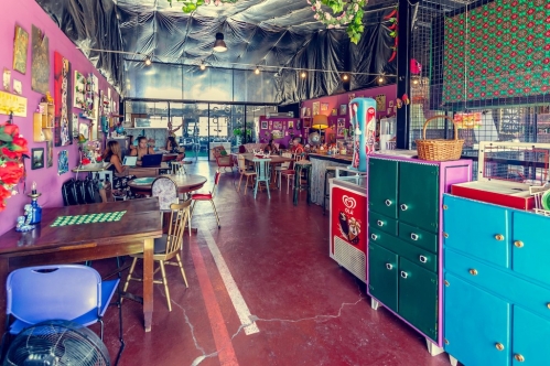 LX Factory, à Lisbonne. 