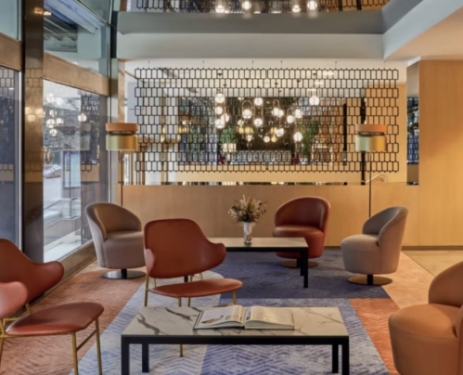 Le Crowne Plaza Madrid Centro Retiro. 